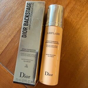 Dior Backstage Airflash Foundation - 1N NEVER USED!